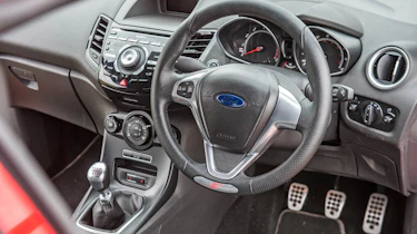 Ford Fiesta ST interior dashboard