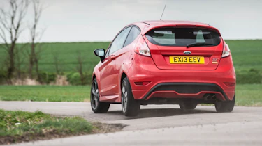 Ford Fiesta ST rear cornering