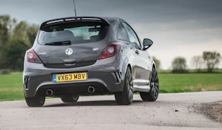 Vauxhall Corsa VXR Clubsport rear cornering