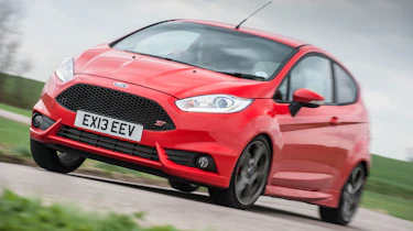 Ford Fiesta ST red front
