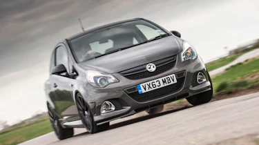 Vauxhall Corsa VXR Clubsport grey front
