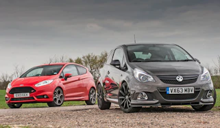 Ford Fiesta ST vs Vauxhall Corsa VXR Clubsport