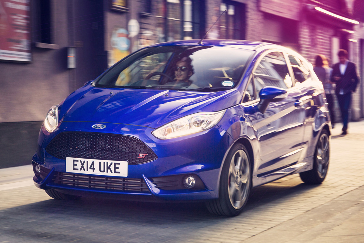 New top spec Ford Fiesta ST3