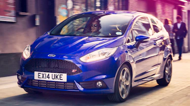 New top spec Ford Fiesta ST3