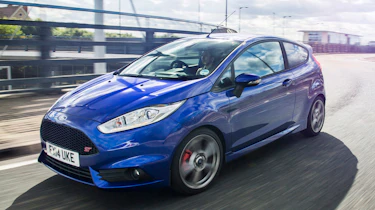 New top spec Ford Fiesta ST3 blue