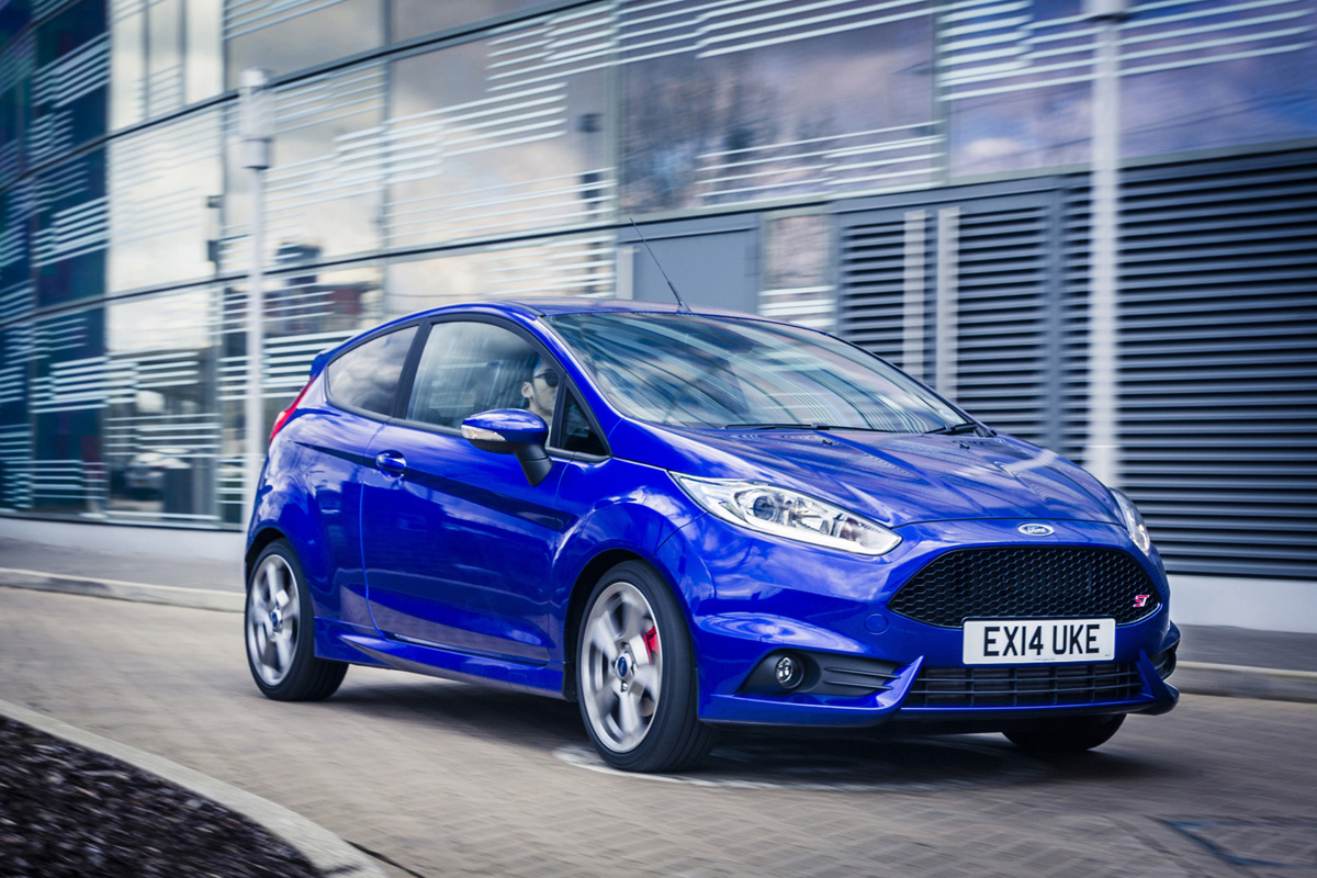 New top spec Ford Fiesta ST3 front