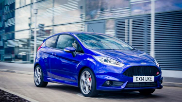 New top spec Ford Fiesta ST3 front