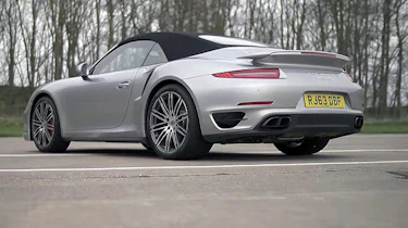 Nissan GT-R v Porsche 911 Turbo: drag race