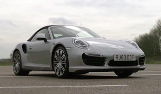 Nissan GT-R v Porsche 911 Turbo: drag race