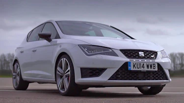 SEAT Leon Cupra: drag race video