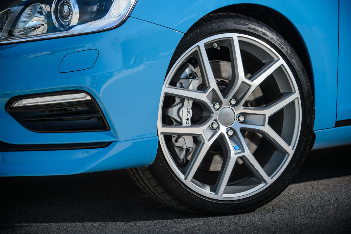 Volvo V60 Polestar alloy wheel
