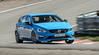 Volvo V60 Polestar Rebel Blue