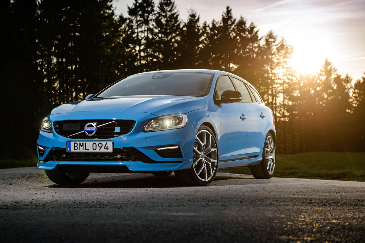 Volvo V60 Polestar front