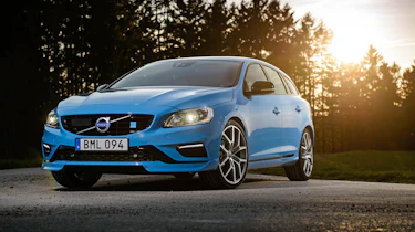 Volvo V60 Polestar front