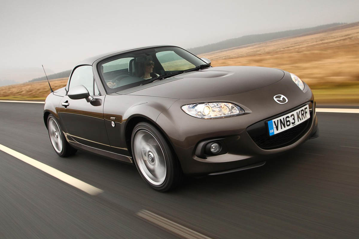 Mazda MX-5 Sport Venture Roadster Coupe