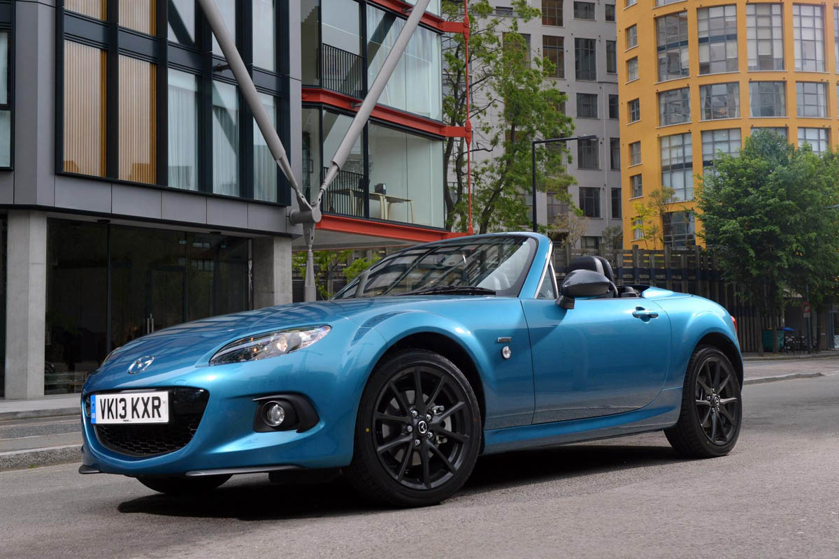 Mazda MX-5 Sport Graphite
