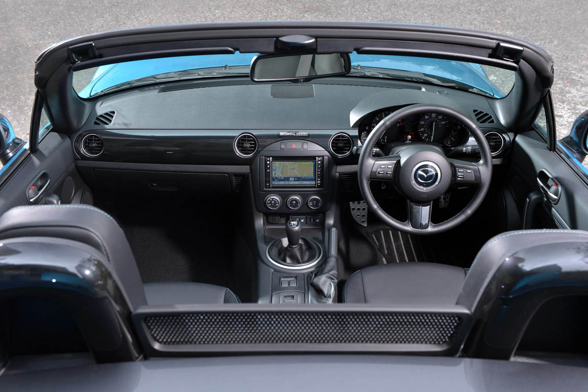 Mazda MX-5 Sport Graphite interior