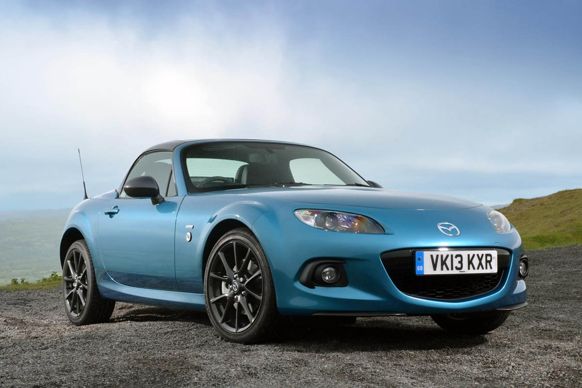 Mazda MX-5 Sport Graphite roof up