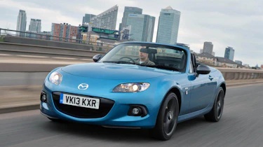 Mazda MX-5 Sport Graphite roof down