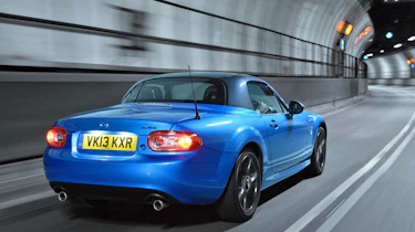 Mazda MX-5 Sport Graphite Roadster Coupe