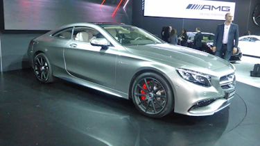 Mercedes S63 AMG Coupe New York auto show