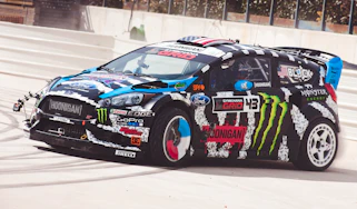 Ken Block Footkhana behind the scenes video
