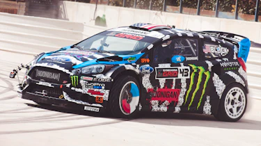 Ken Block Footkhana behind the scenes video