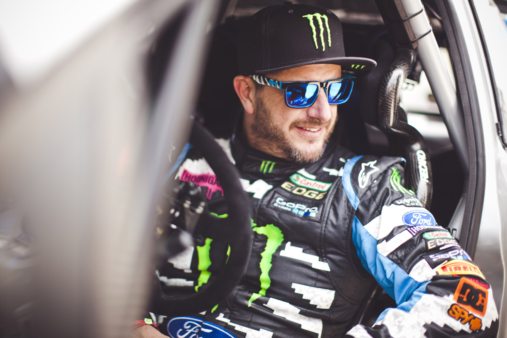 Ken Block Footkhana behind the scenes video