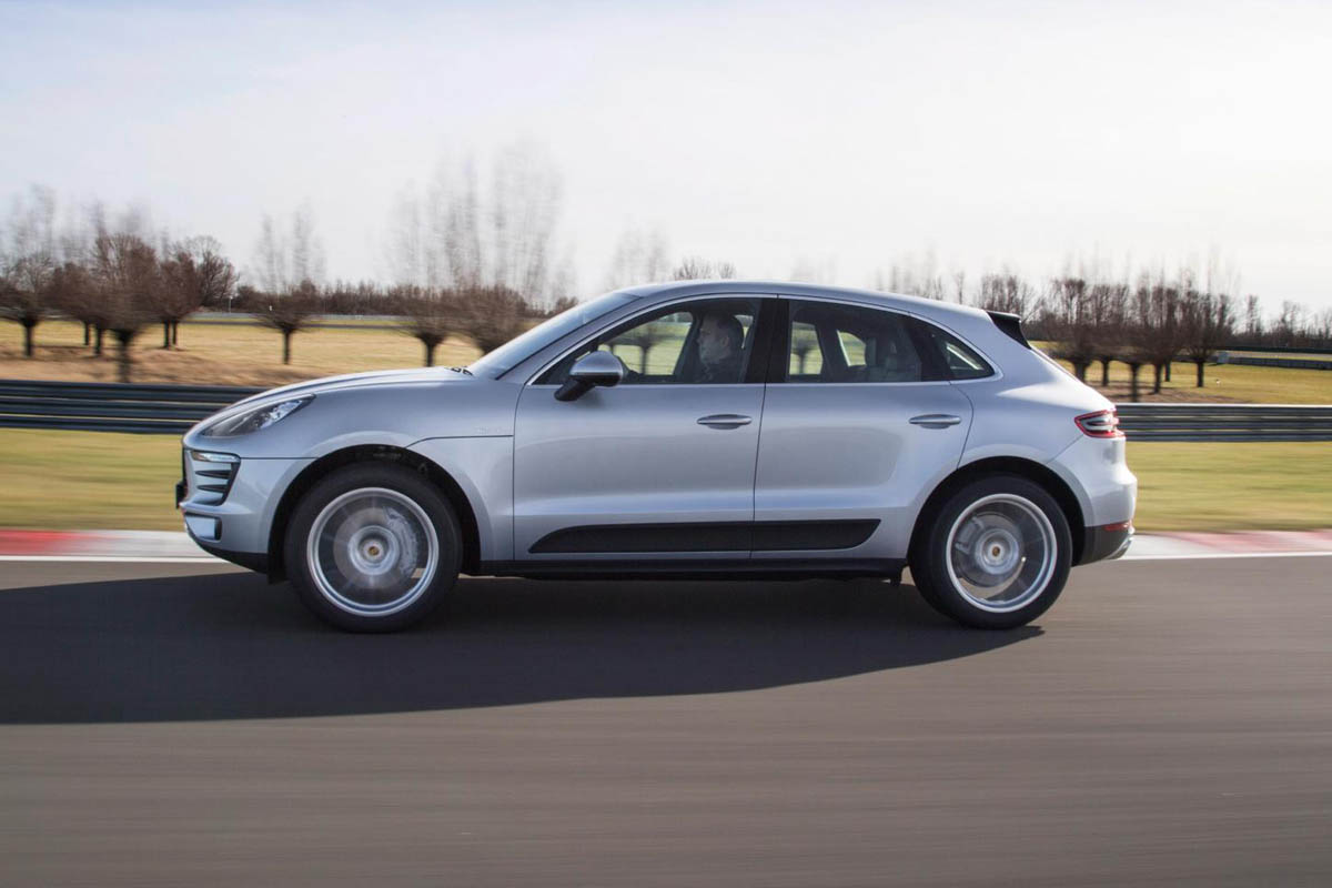 Porsche Macan four-cylinder