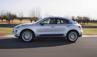 Porsche Macan four-cylinder