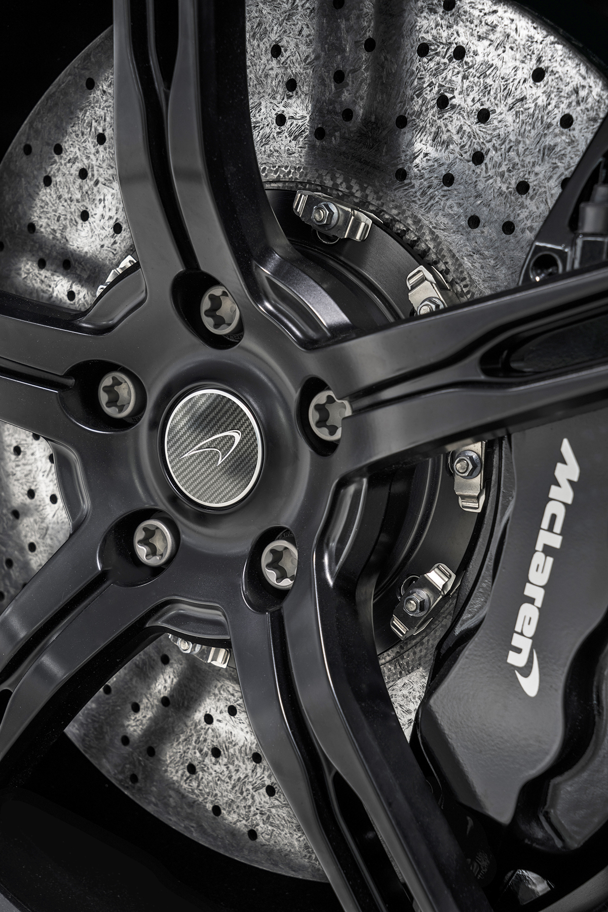 MSO McLaren 650S alloy wheel