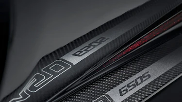 MSO McLaren 650S door sill