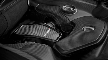 MSO McLaren 650S carbon engine bay