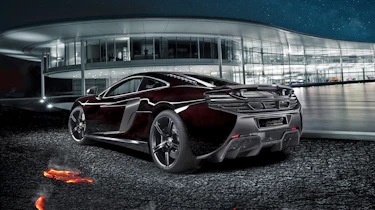 MSO McLaren 650S rear view