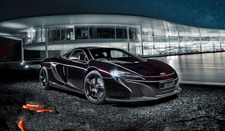 MSO McLaren 650S front end