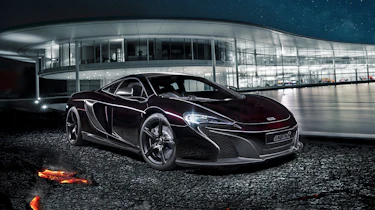 MSO McLaren 650S front end