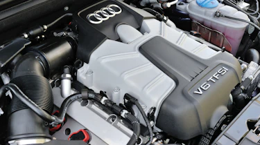 Audi S5 supercharged V6 engine