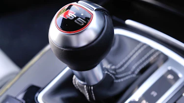 Audi S5 S-tronic gear selector