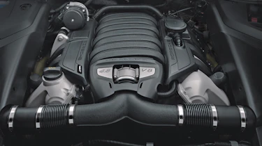 Porsche Cayenne GTS V8 engine