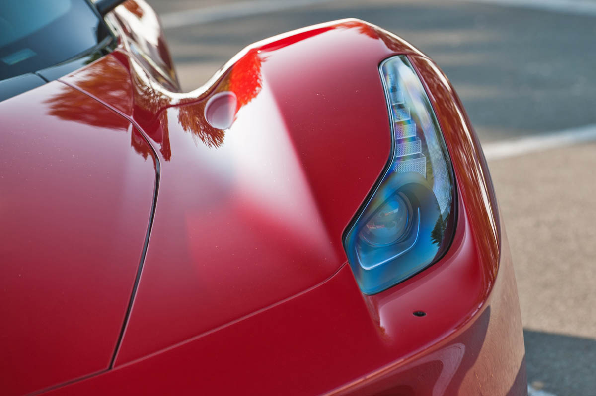 Ferrari LaFerrari front wing