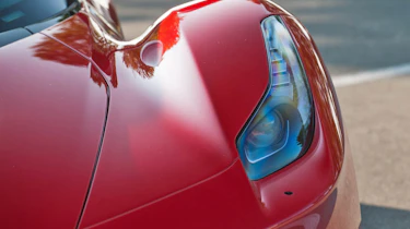 Ferrari LaFerrari front wing