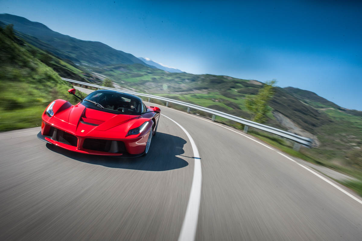 Ferrari LaFerrari on road review