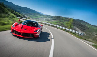 Ferrari LaFerrari on road review