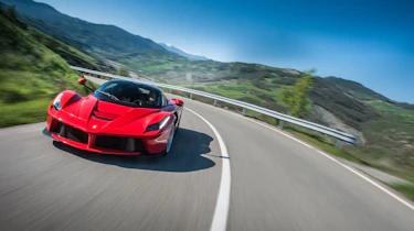 Ferrari LaFerrari on road review