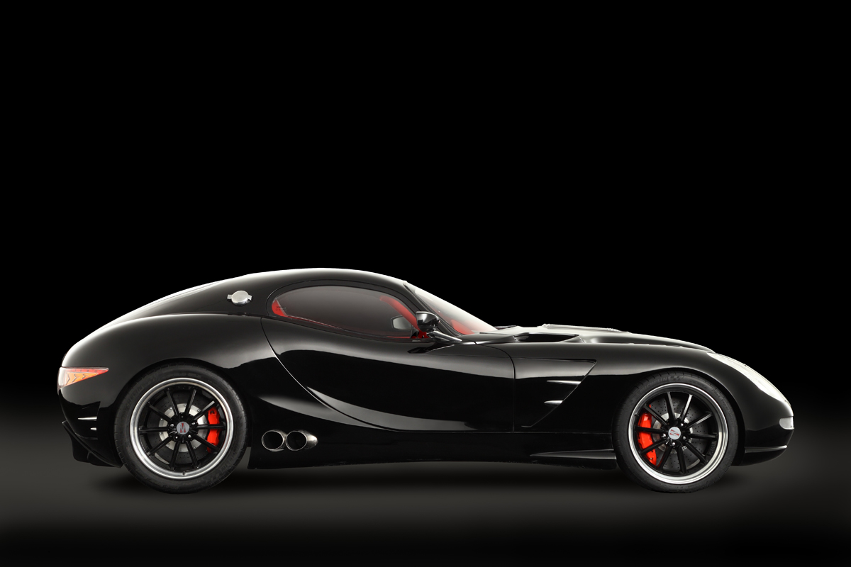 Trident Iceni Magna coupe black