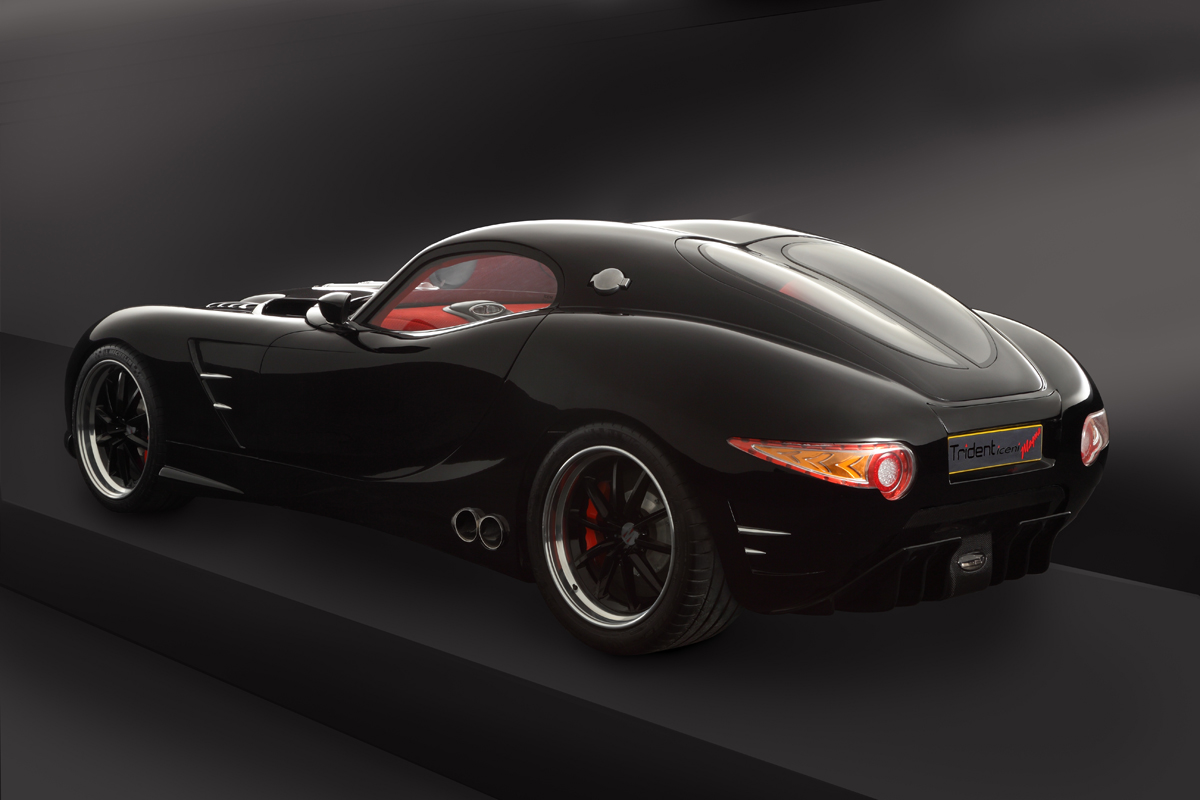 Trident Iceni Magna coupe black rear
