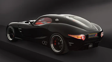 Trident Iceni Magna coupe black rear