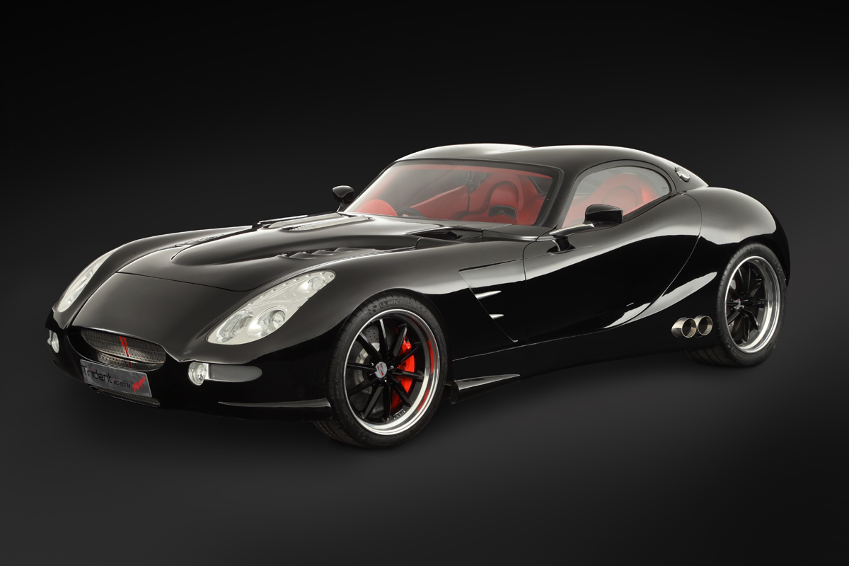Trident Iceni Magna coupe black front