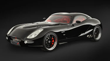 Trident Iceni Magna coupe black front