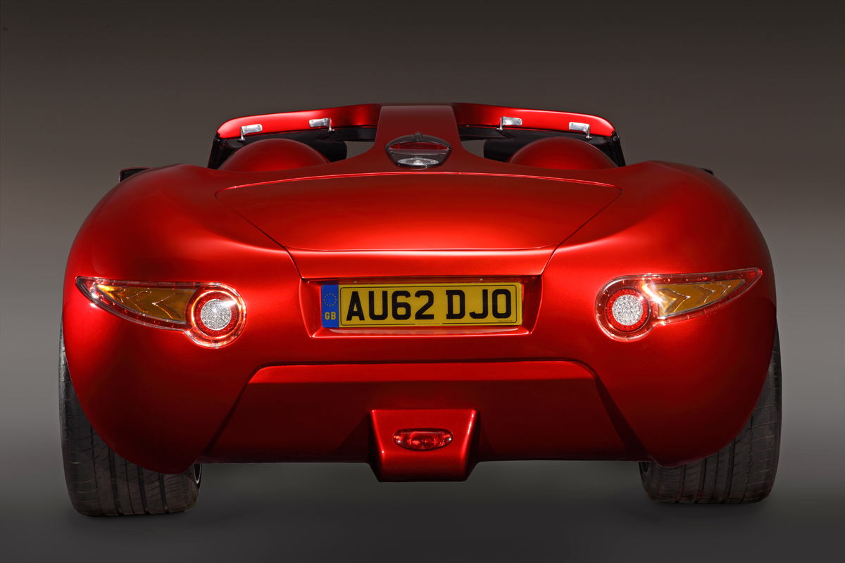 Trident Iceni sports car rear
